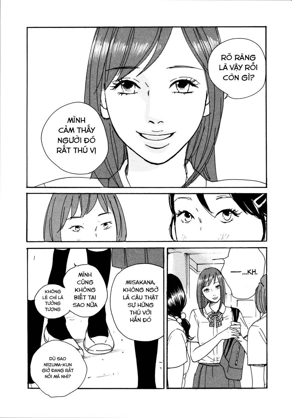 Sensei No Shiroi Uso Chapter 3 - 19