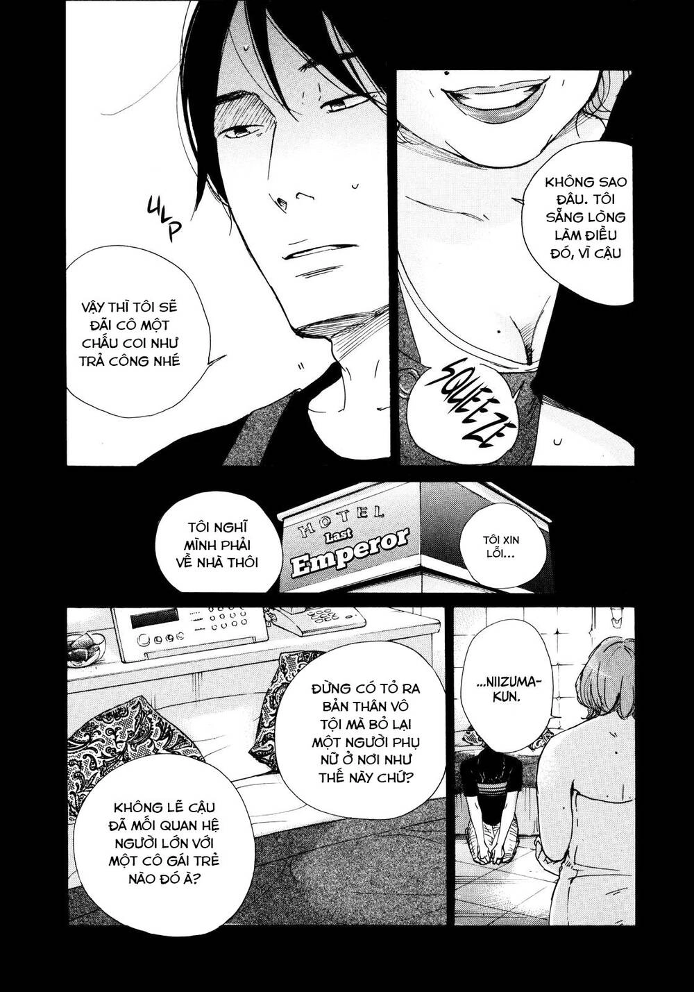 Sensei No Shiroi Uso Chapter 3 - 23