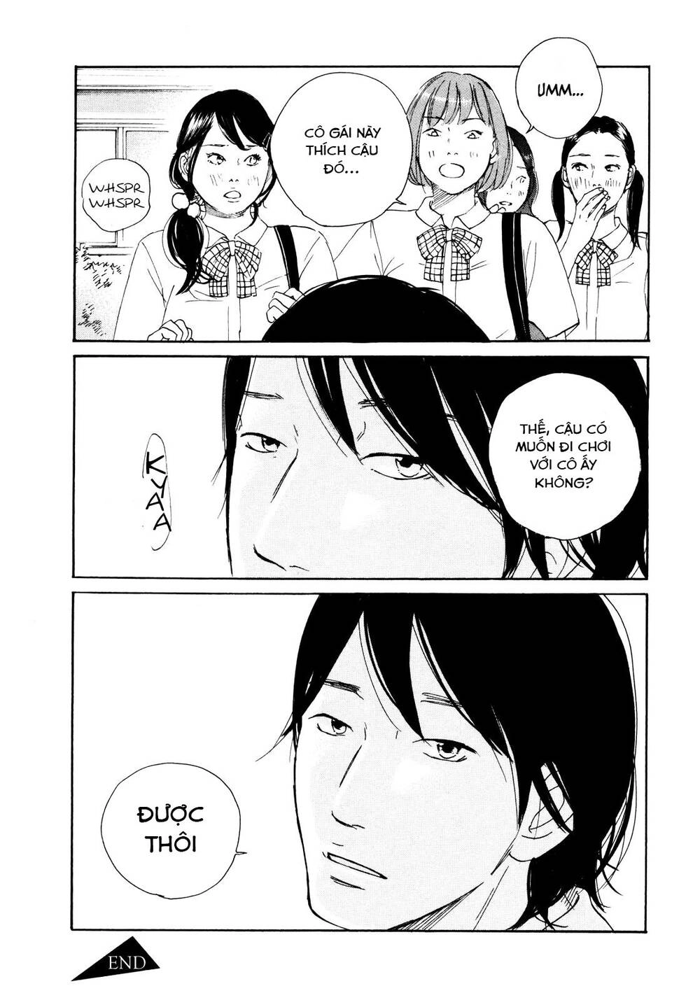 Sensei No Shiroi Uso Chapter 3 - 29