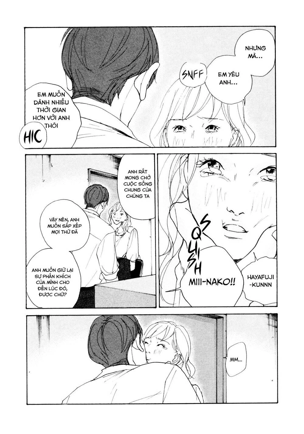 Sensei No Shiroi Uso Chapter 4 - 6