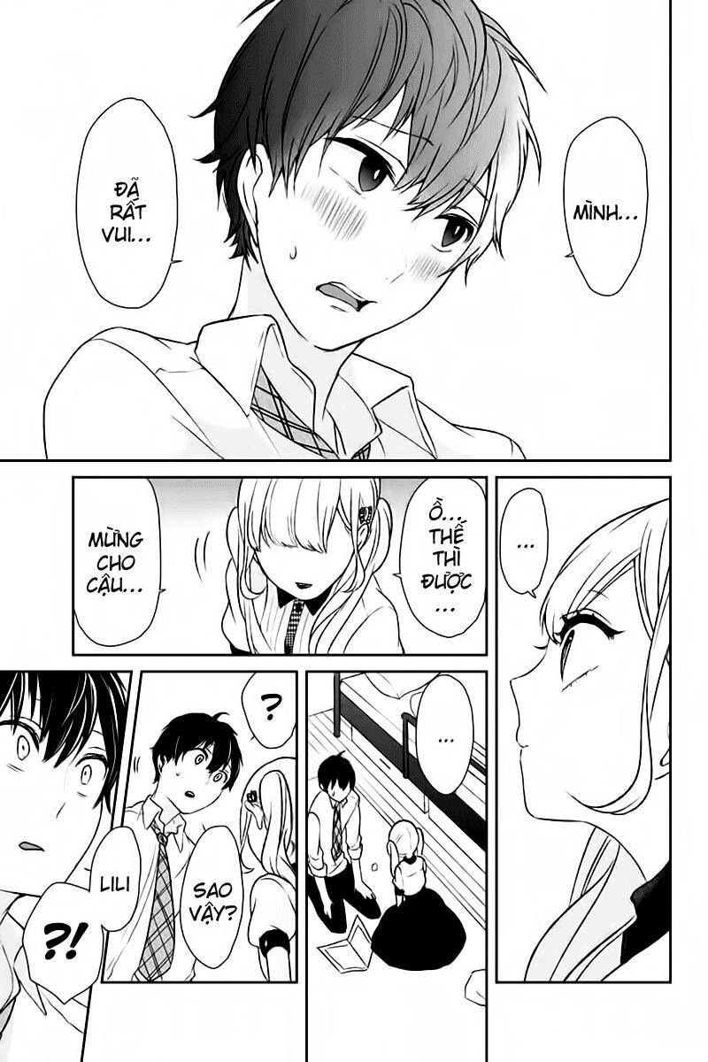 Sensei No Shiroi Uso Chapter 19 - 7