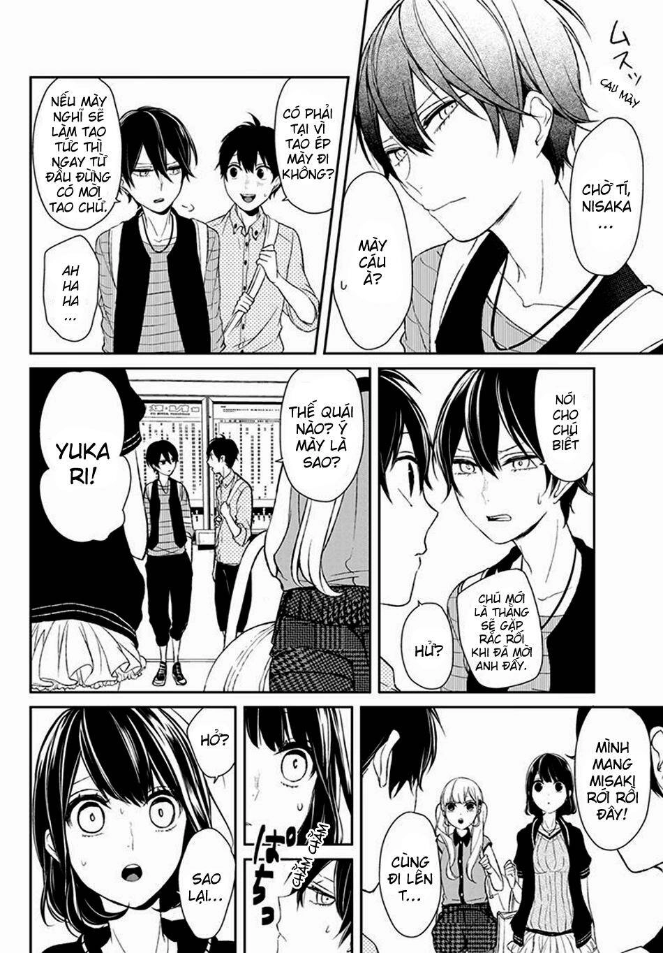 Sensei No Shiroi Uso Chapter 26 - 5