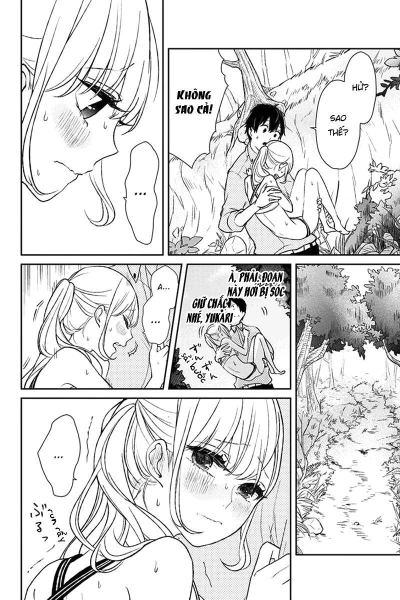 Sensei No Shiroi Uso Chapter 31 - 4