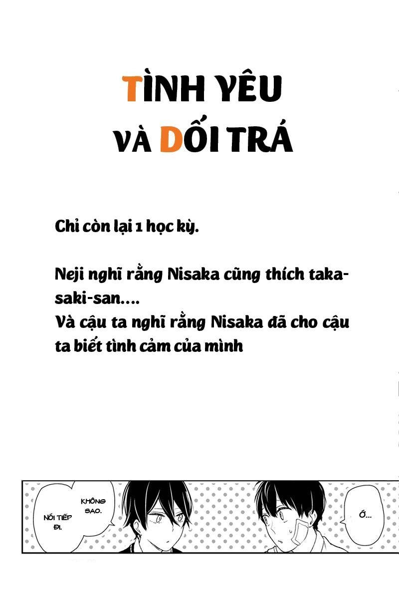 Sensei No Shiroi Uso Chapter 39 - 3