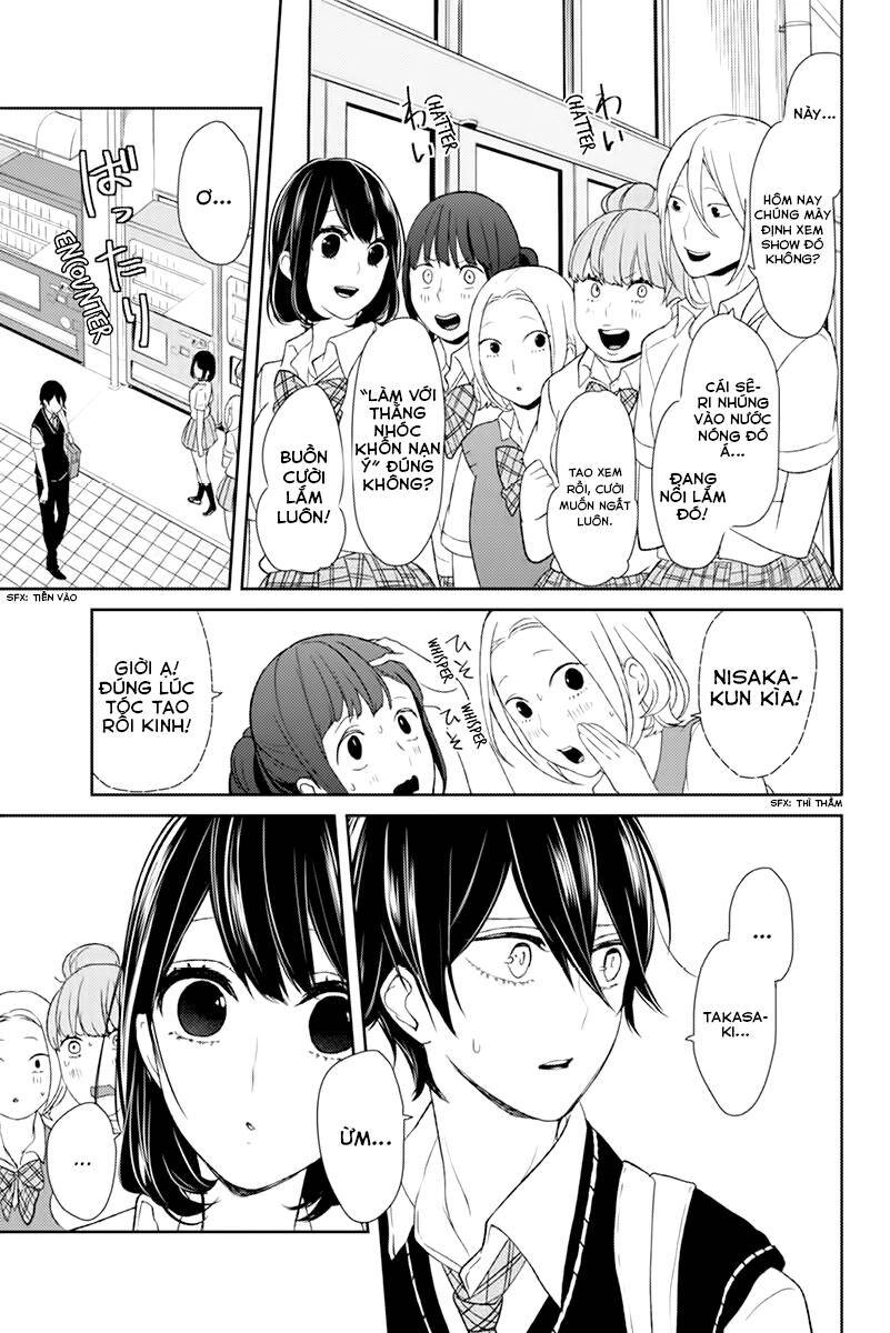 Sensei No Shiroi Uso Chapter 44 - 5