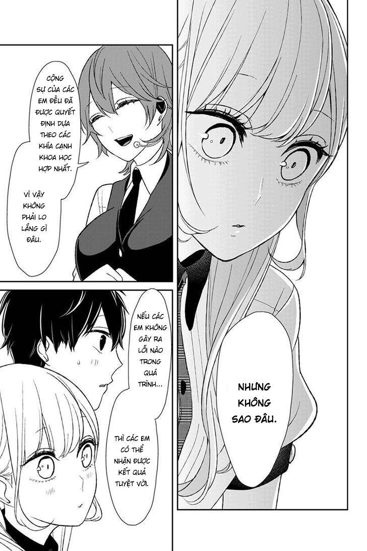 Sensei No Shiroi Uso Chapter 49 - 5