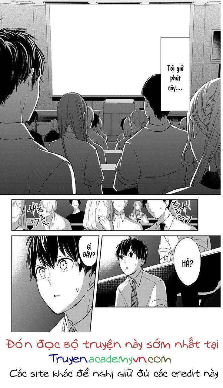 Sensei No Shiroi Uso Chapter 50 - 2