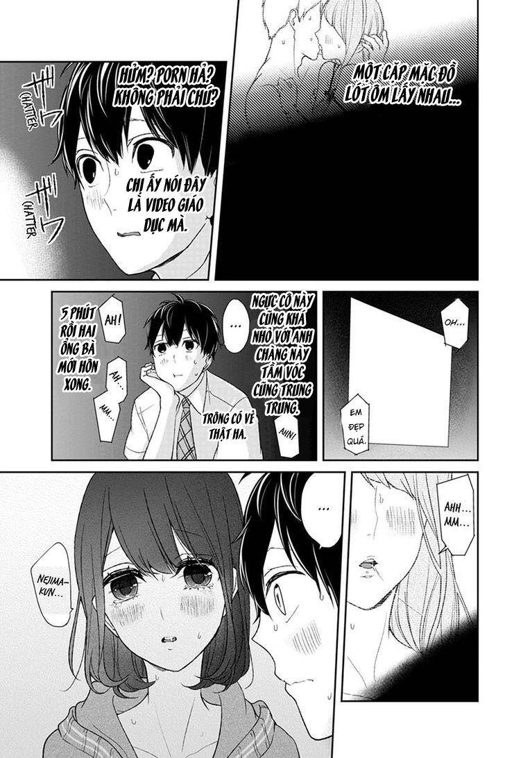 Sensei No Shiroi Uso Chapter 50 - 3