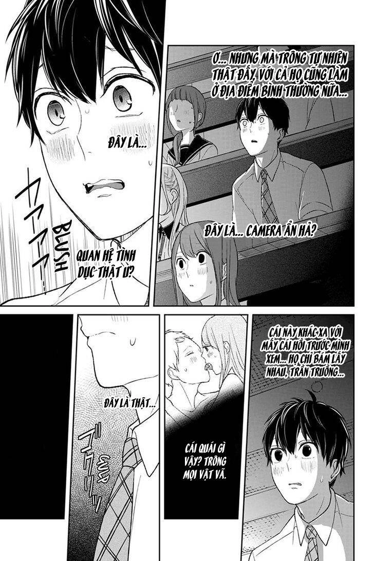 Sensei No Shiroi Uso Chapter 50 - 5