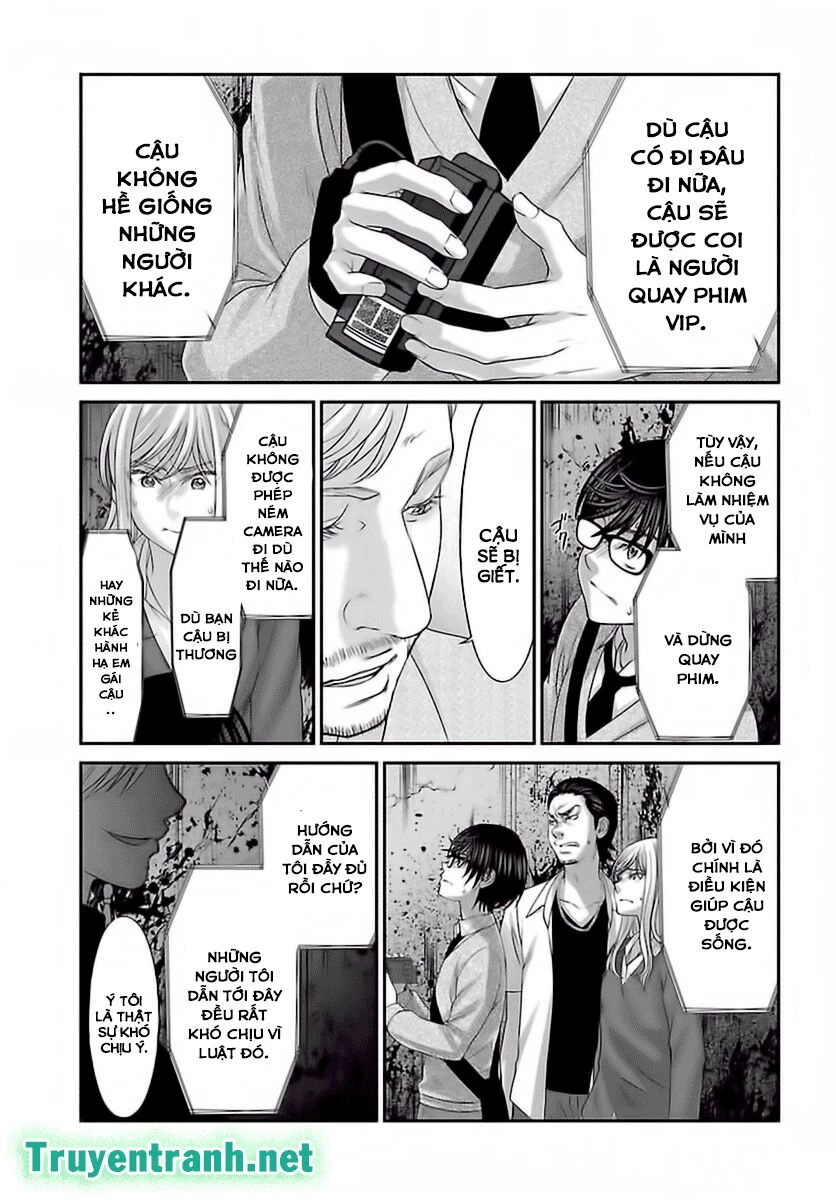 DEAD Tube Chapter 28 - 38