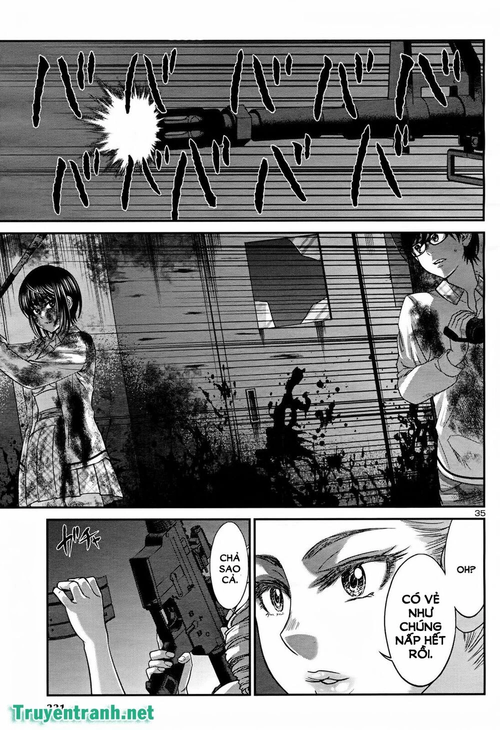 DEAD Tube Chapter 32 - 35