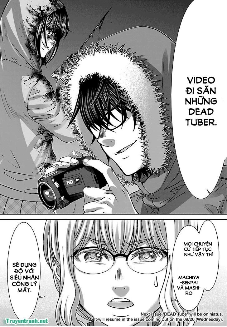 DEAD Tube Chapter 34 - 41