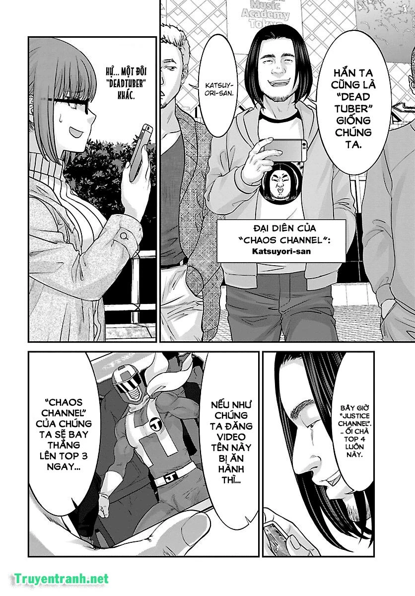 DEAD Tube Chapter 35 - 36