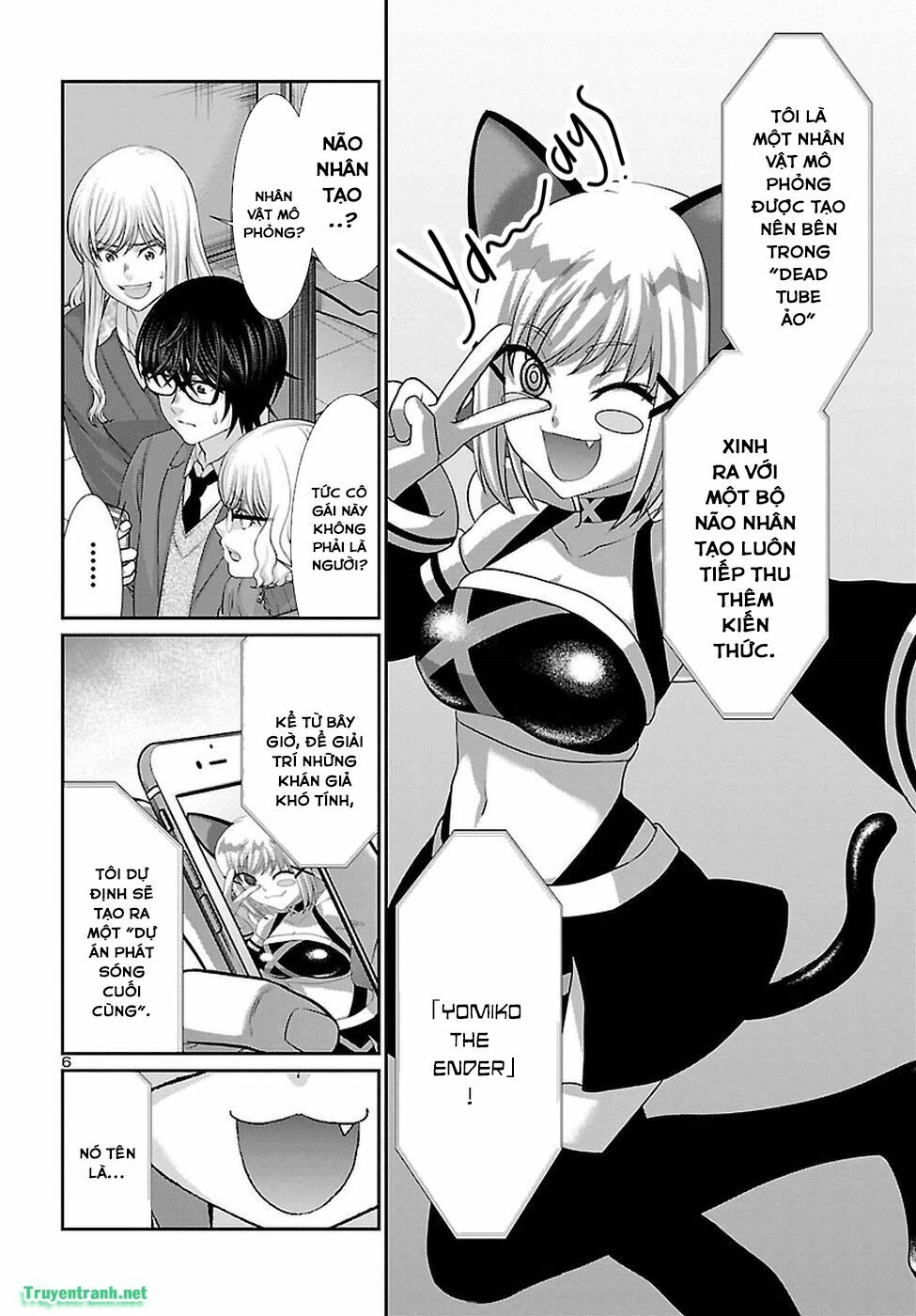 DEAD Tube Chapter 45 - 6