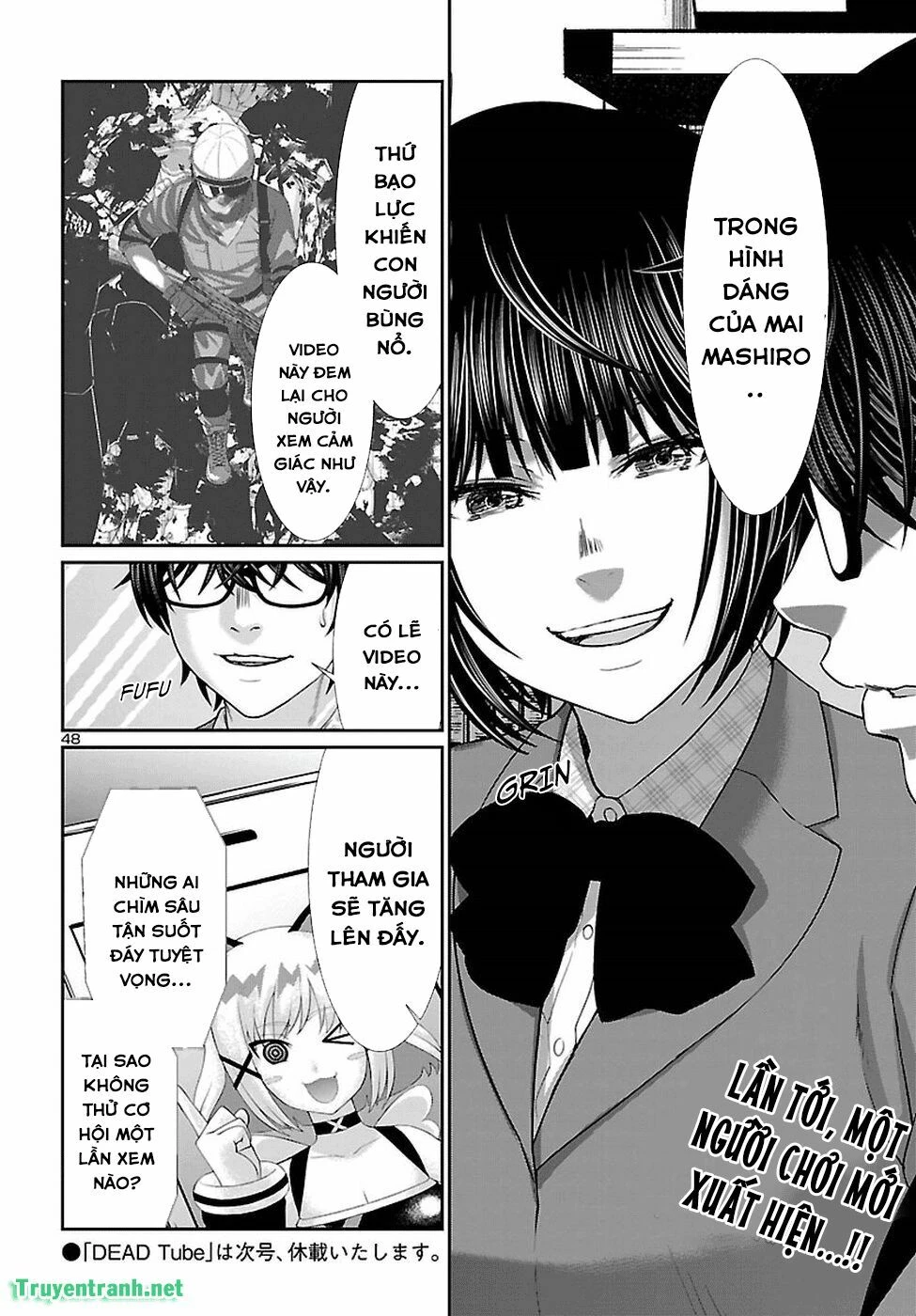 DEAD Tube Chapter 46 - 47