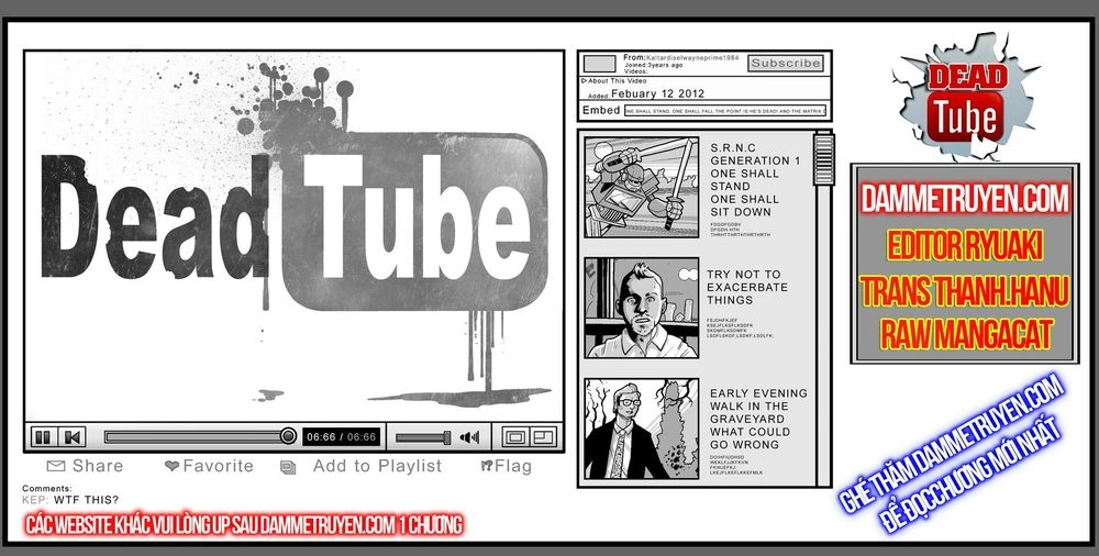 DEAD Tube Chapter 1.2 - 1