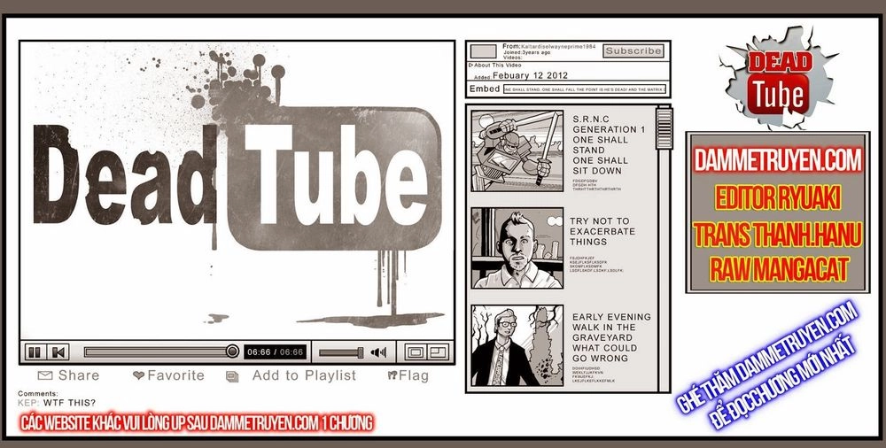 DEAD Tube Chapter 6.2 - 1