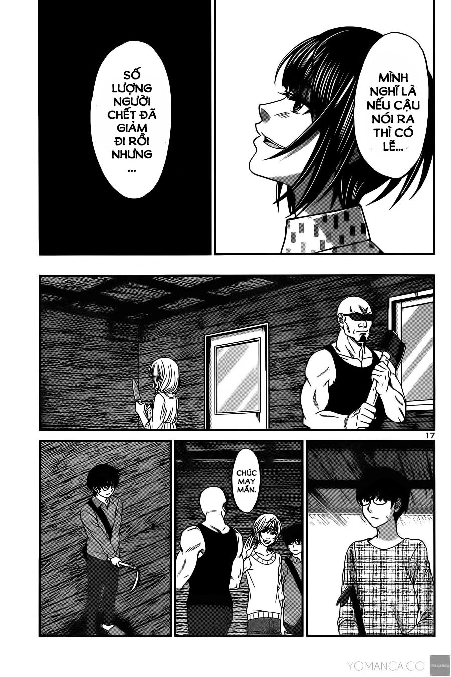 DEAD Tube Chapter 15 - 18