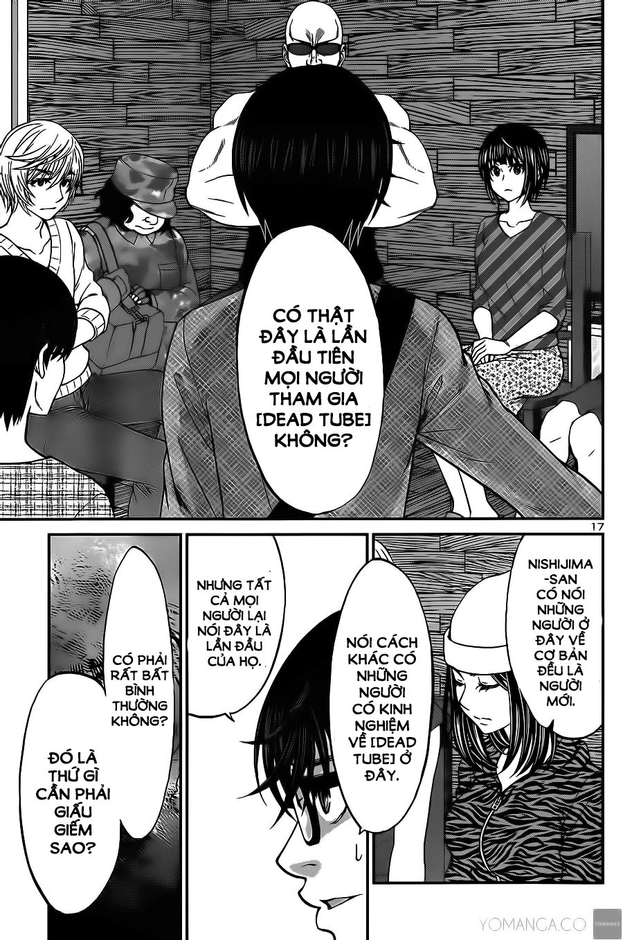 DEAD Tube Chapter 16 - 18