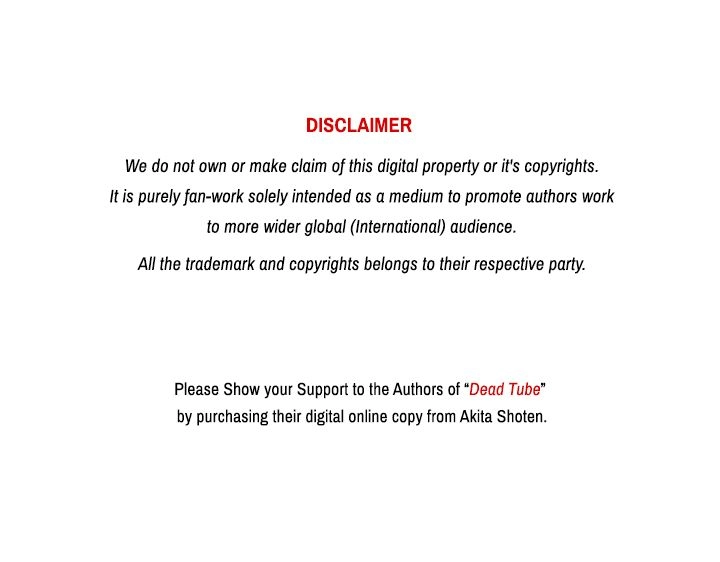 DEAD Tube Chapter 26 - 1