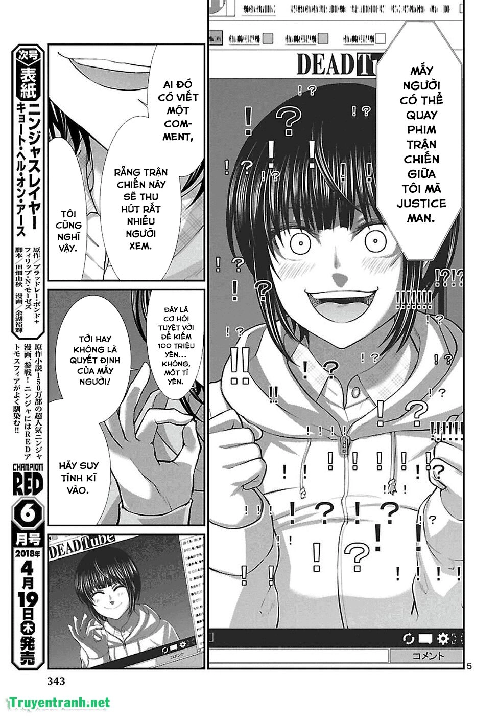 DEAD Tube Chapter 40.1 - 7