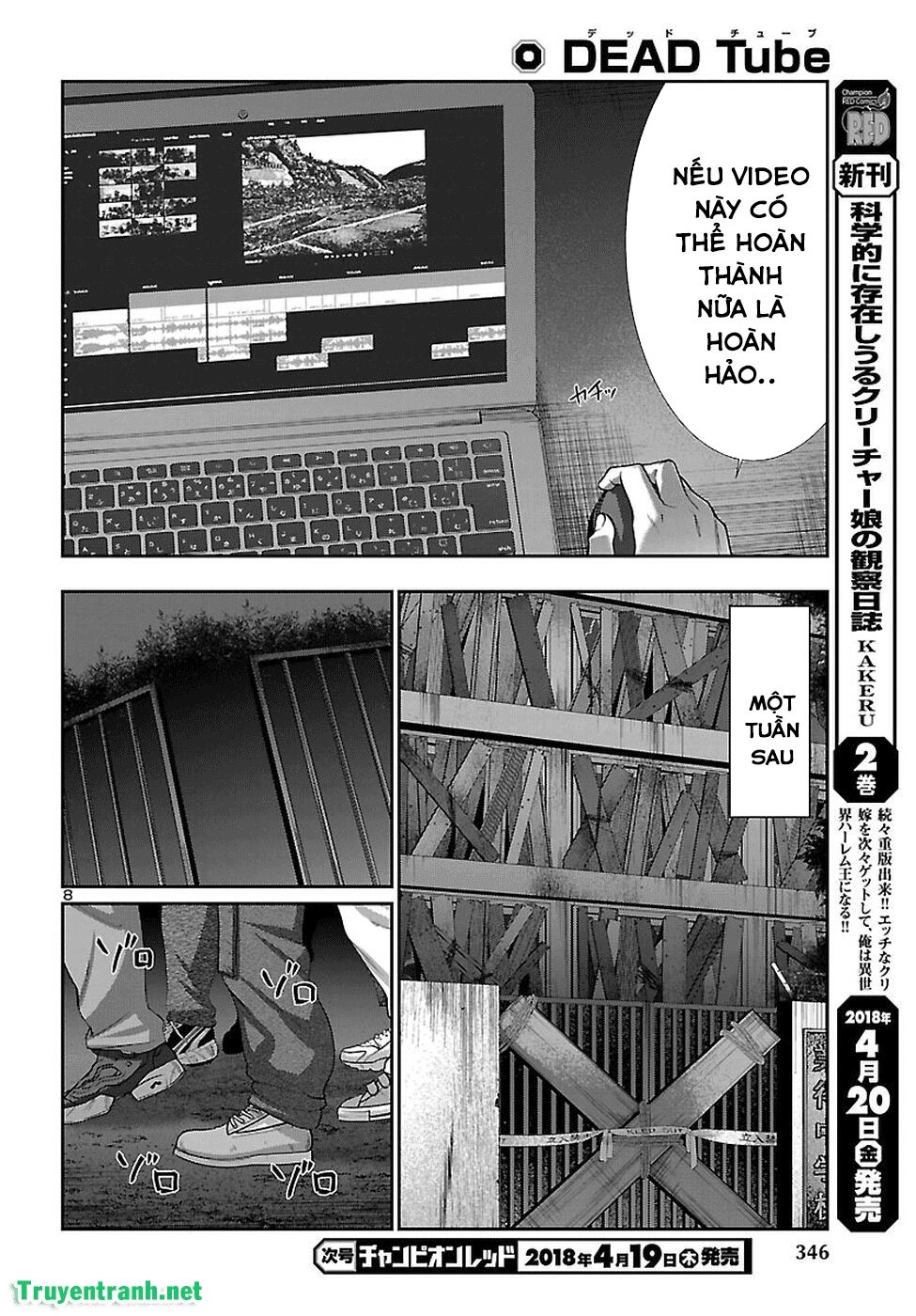 DEAD Tube Chapter 40.1 - 10