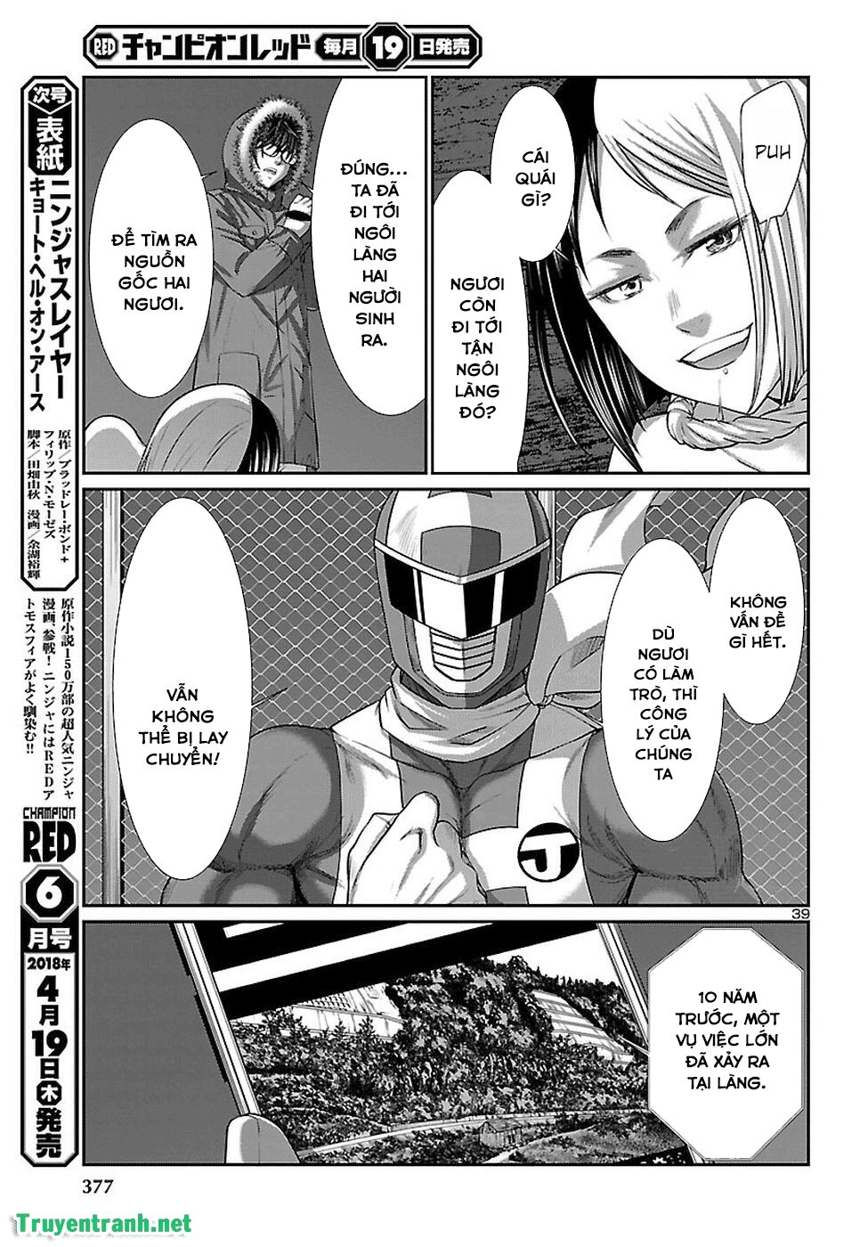 DEAD Tube Chapter 40.1 - 41