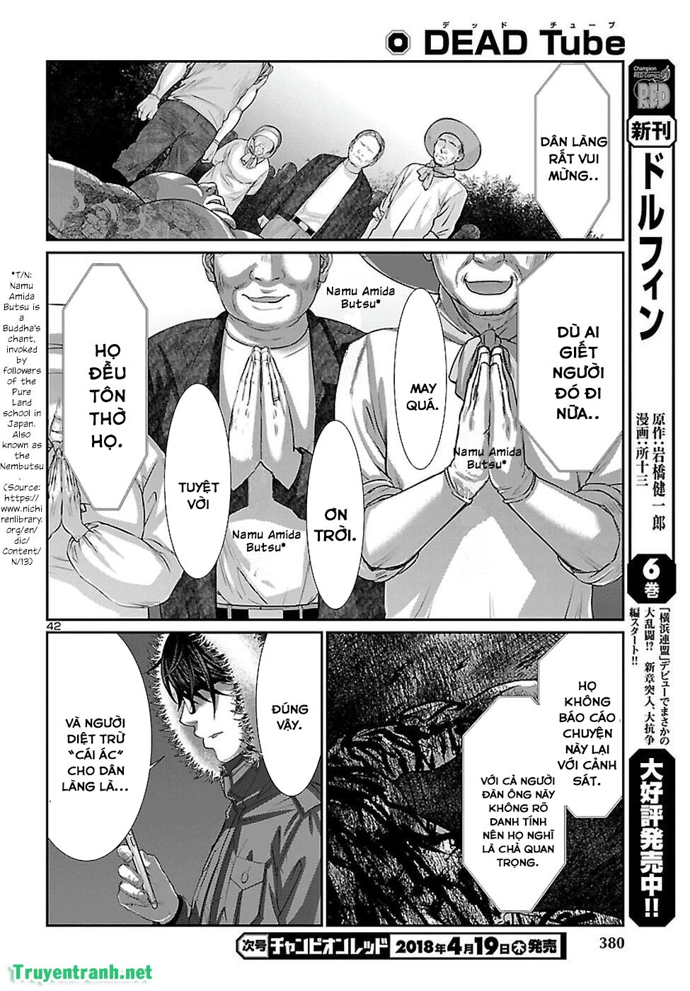 DEAD Tube Chapter 40.1 - 44