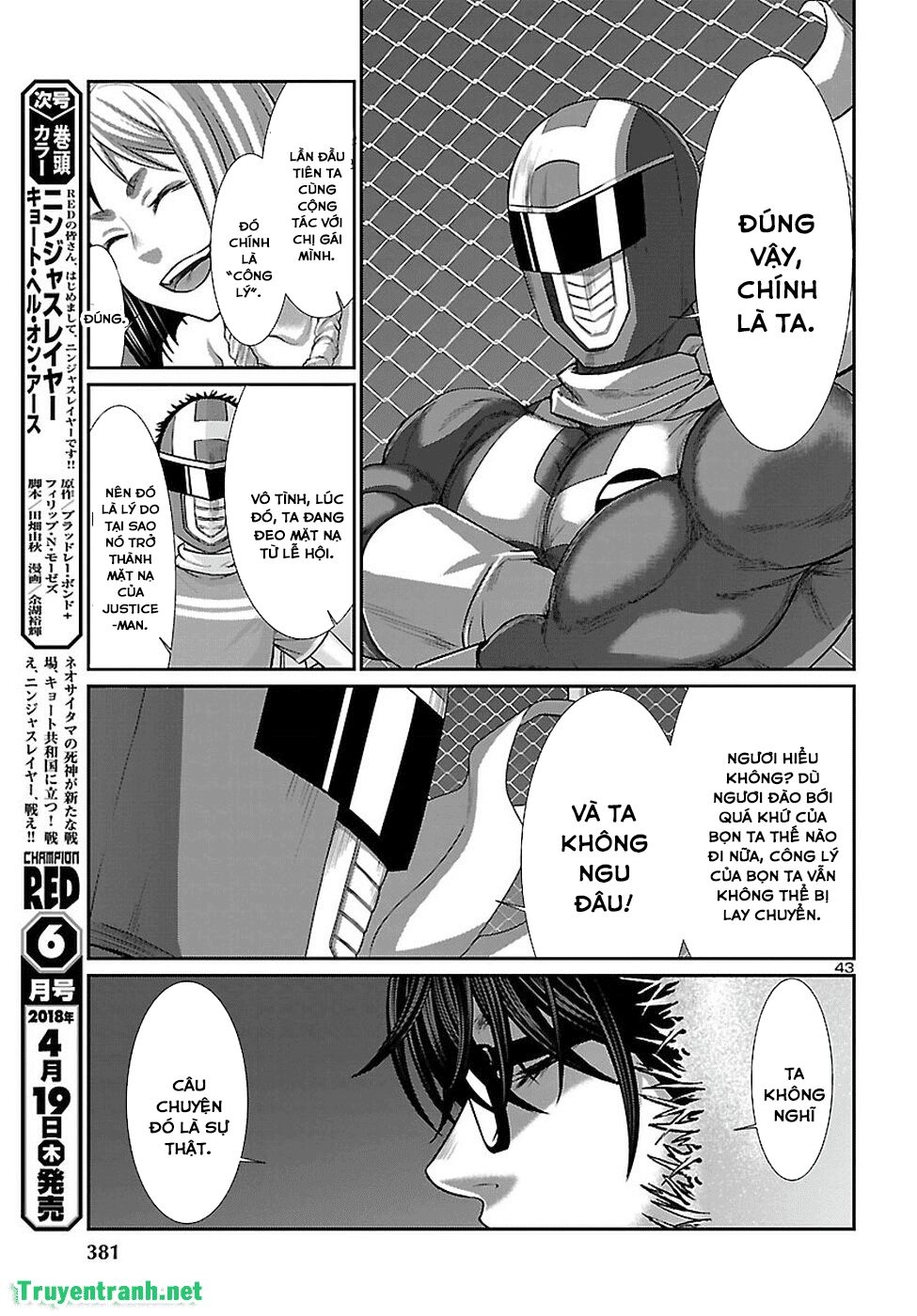 DEAD Tube Chapter 40.1 - 45