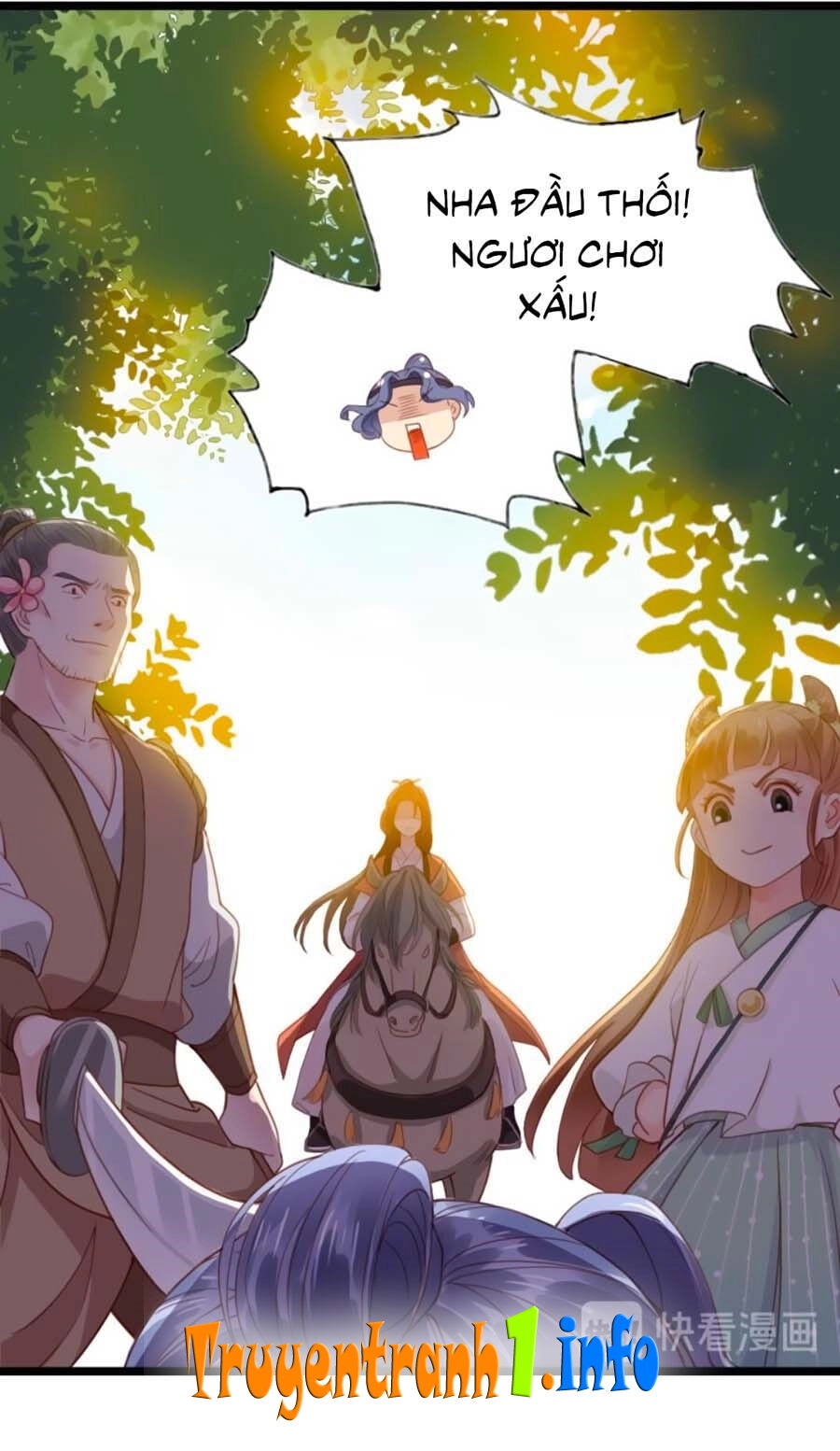 Đứng Lại! Phụng Chỉ Ăn Cướp Chapter 3 - 4