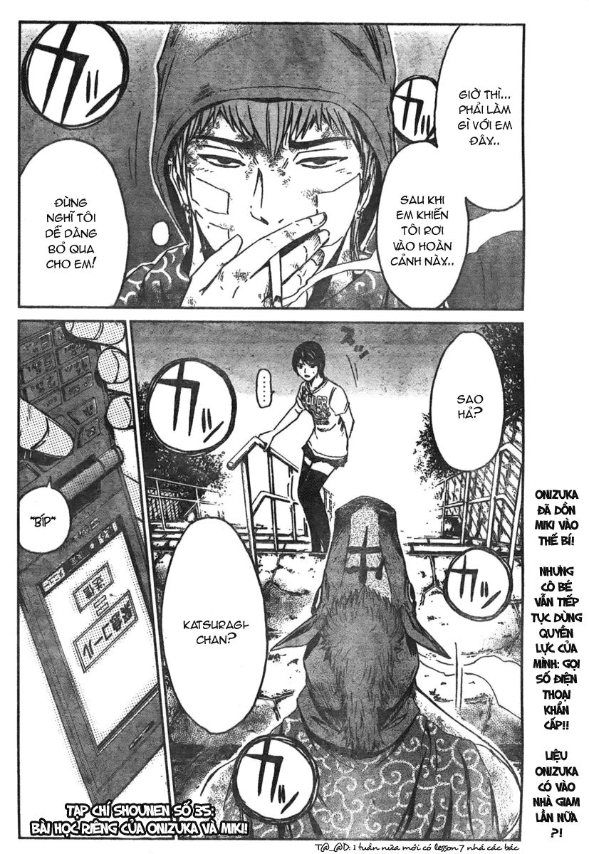 Gto: Shonan 14 Days Chapter 6 - 19