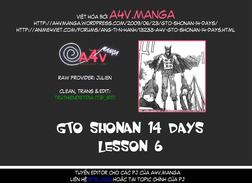 Gto: Shonan 14 Days Chapter 6 - 20