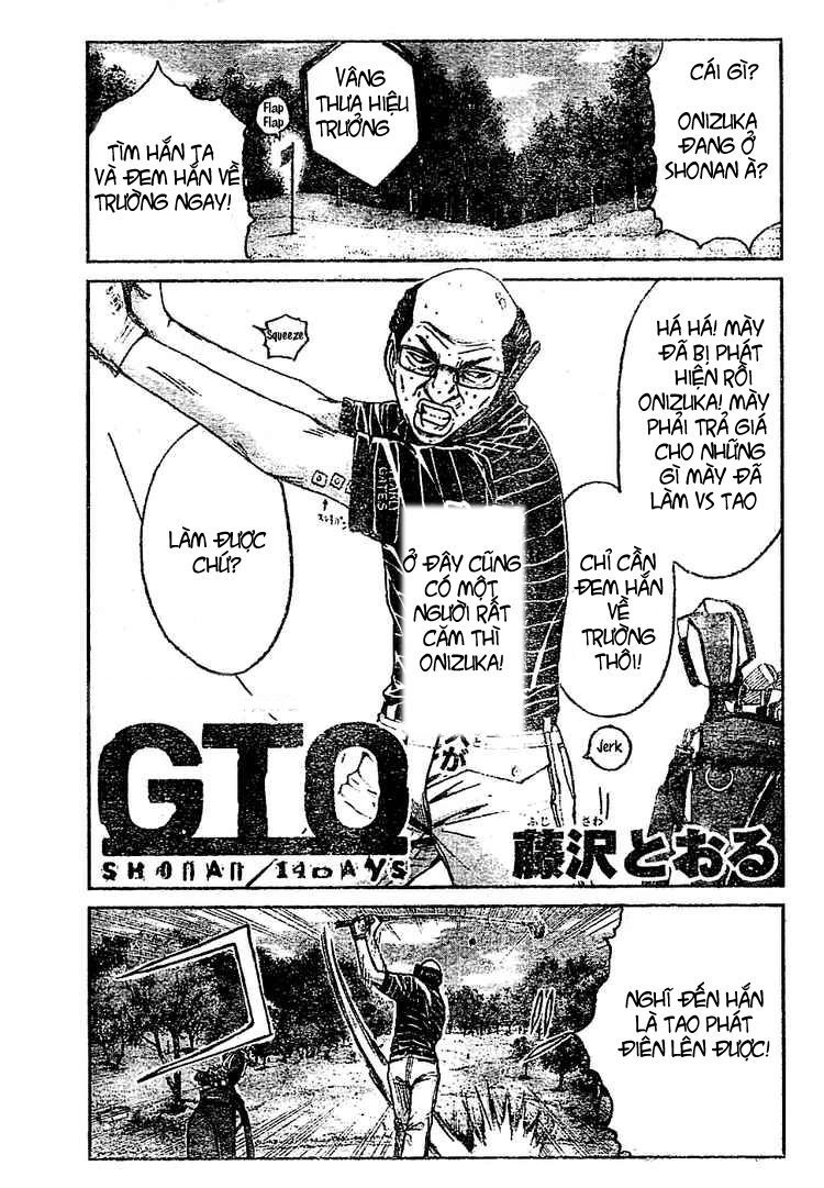 Gto: Shonan 14 Days Chapter 15.1 - 1