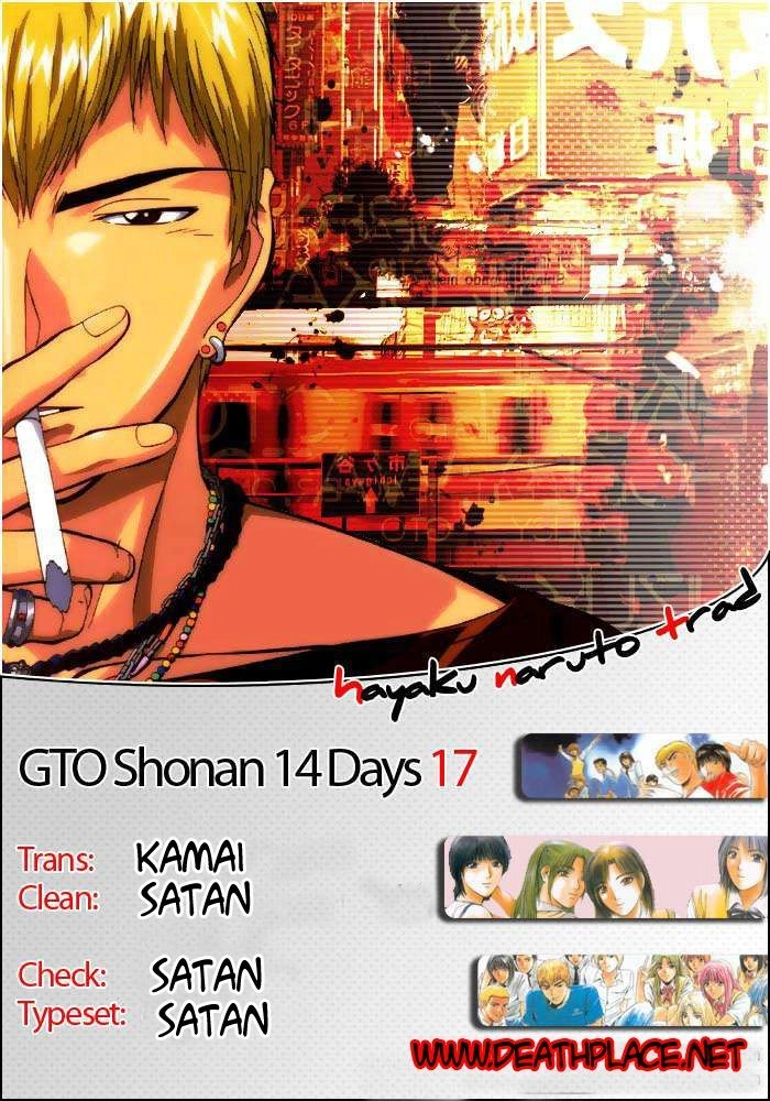 Gto: Shonan 14 Days Chapter 17 - 20