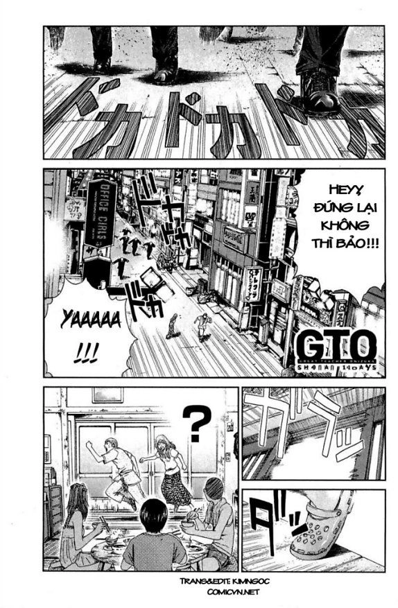 Gto: Shonan 14 Days Chapter 30 - 1