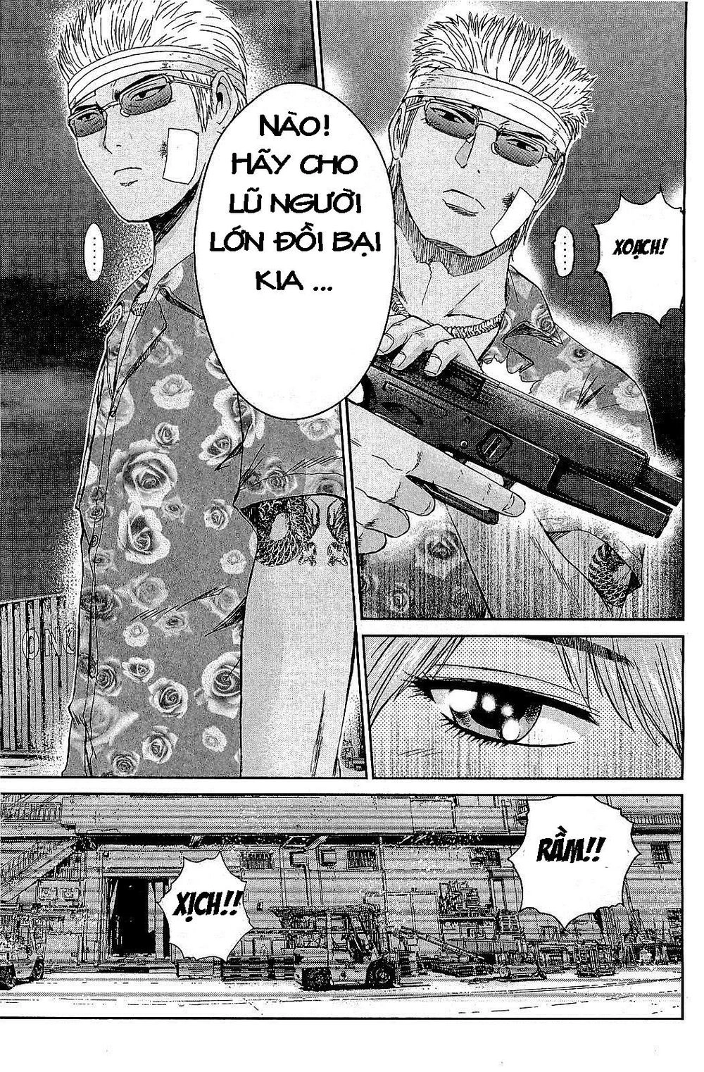 Gto: Shonan 14 Days Chapter 33 - 3