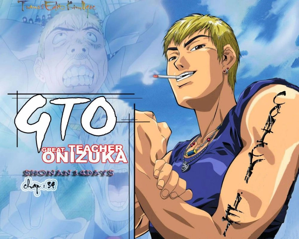 Gto: Shonan 14 Days Chapter 34 - 1