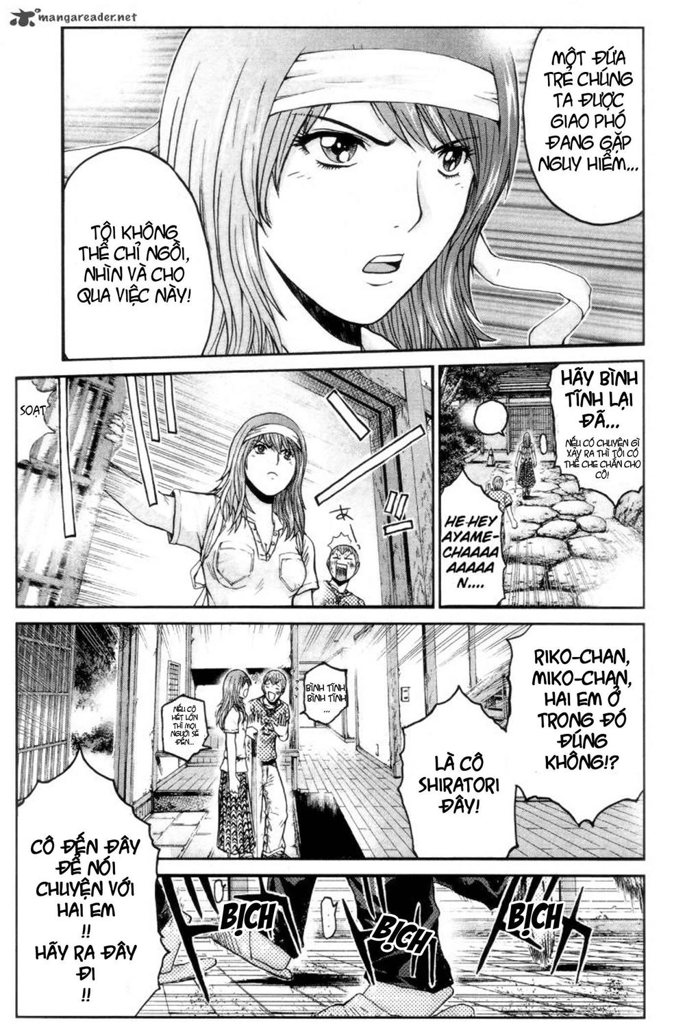 Gto: Shonan 14 Days Chapter 37 - 10