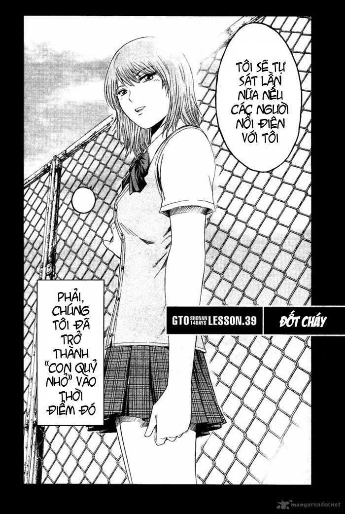 Gto: Shonan 14 Days Chapter 39 - 4