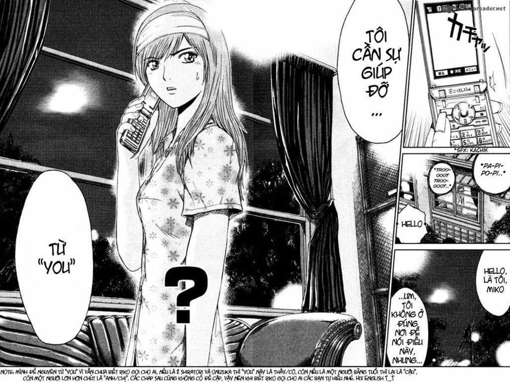 Gto: Shonan 14 Days Chapter 39 - 16