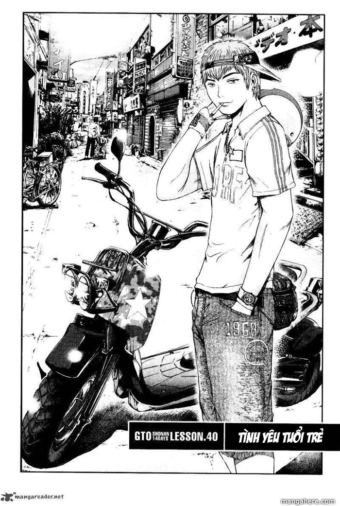 Gto: Shonan 14 Days Chapter 40 - 4