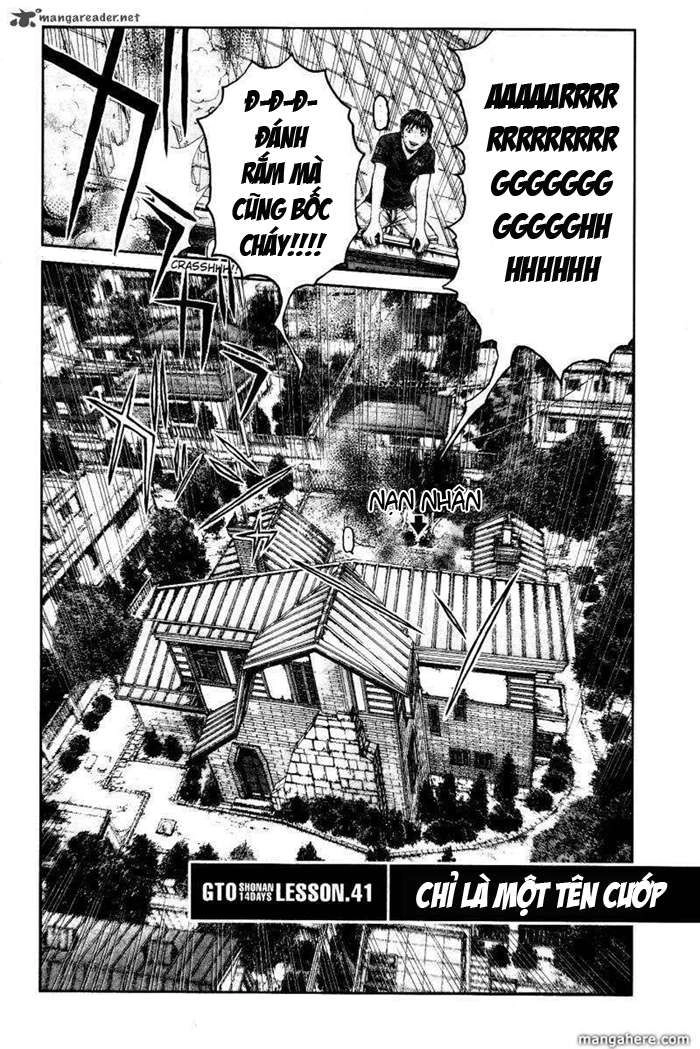 Gto: Shonan 14 Days Chapter 41 - 4