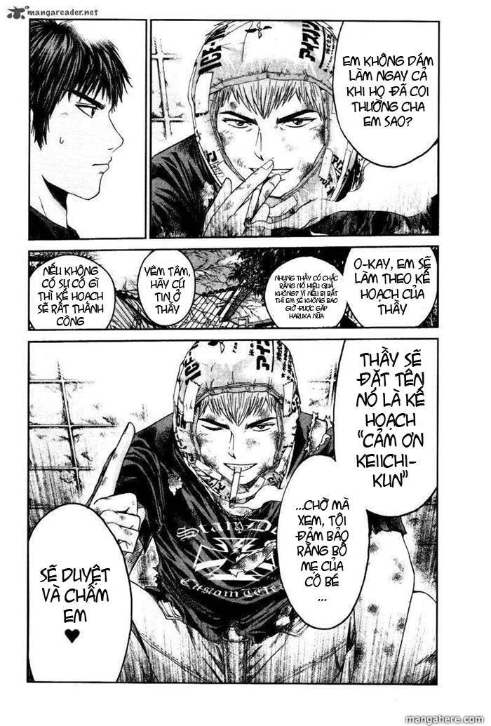 Gto: Shonan 14 Days Chapter 41 - 8