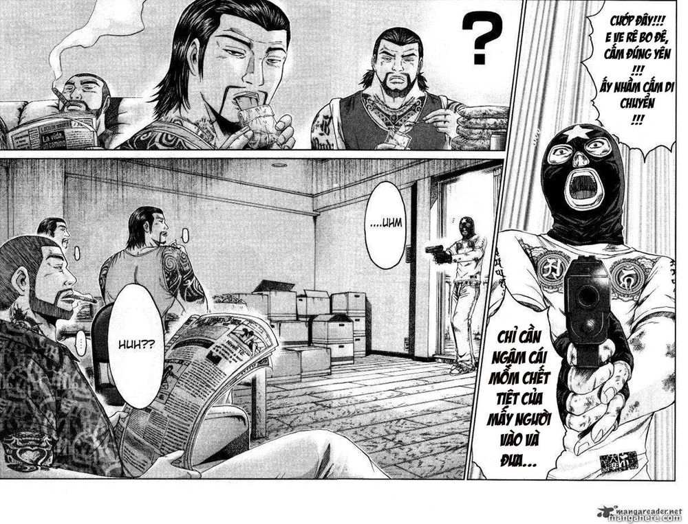 Gto: Shonan 14 Days Chapter 41 - 14