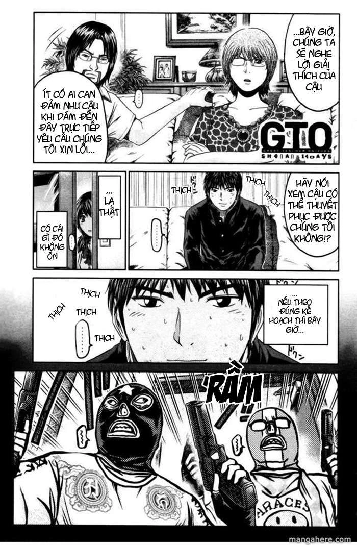 Gto: Shonan 14 Days Chapter 42 - 1