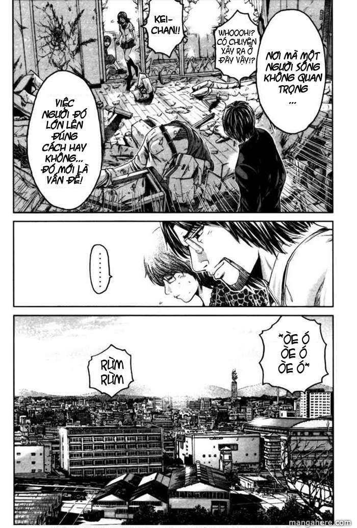 Gto: Shonan 14 Days Chapter 42 - 14