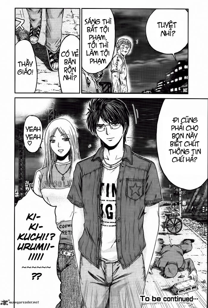 Gto: Shonan 14 Days Chapter 46 - 18