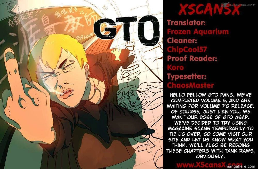 Gto: Shonan 14 Days Chapter 47 - 2