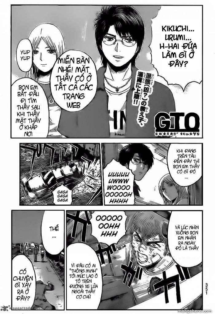 Gto: Shonan 14 Days Chapter 47 - 3