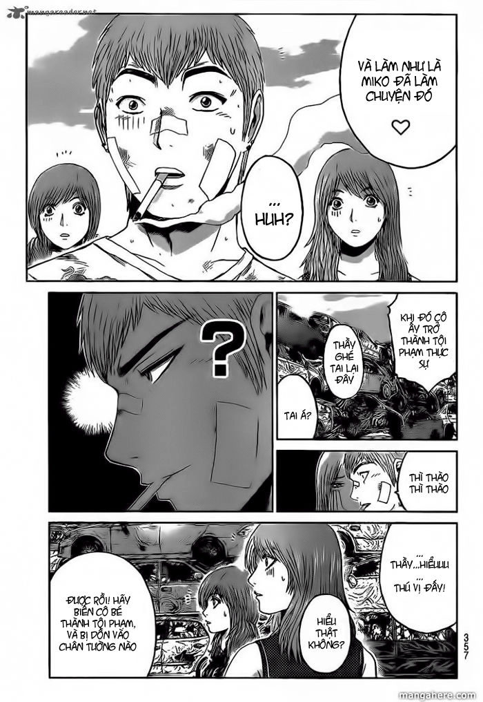 Gto: Shonan 14 Days Chapter 47 - 8